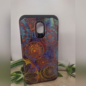 Mandala Wheel Design Cell Phone Case Compatible With Galaxy 7